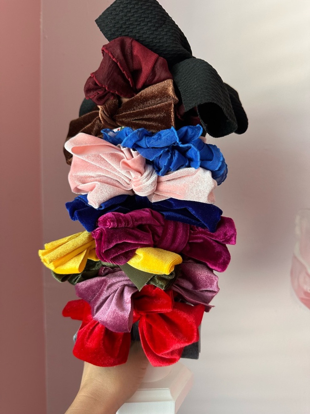 Rockin Royalty & Baby/ Tod. Brand 19 Piece Fall/ Winter Color Headband set